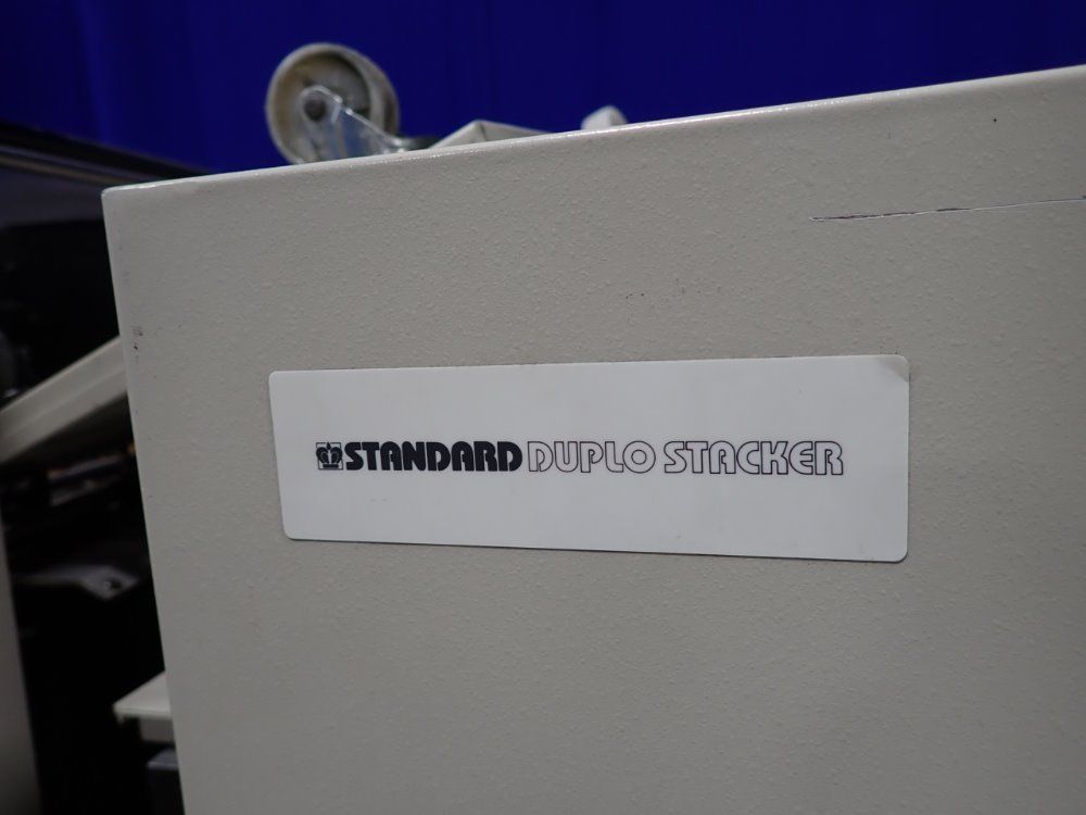 Standard Duplo 12 Slots Paper System Collator - Duplo12/24a