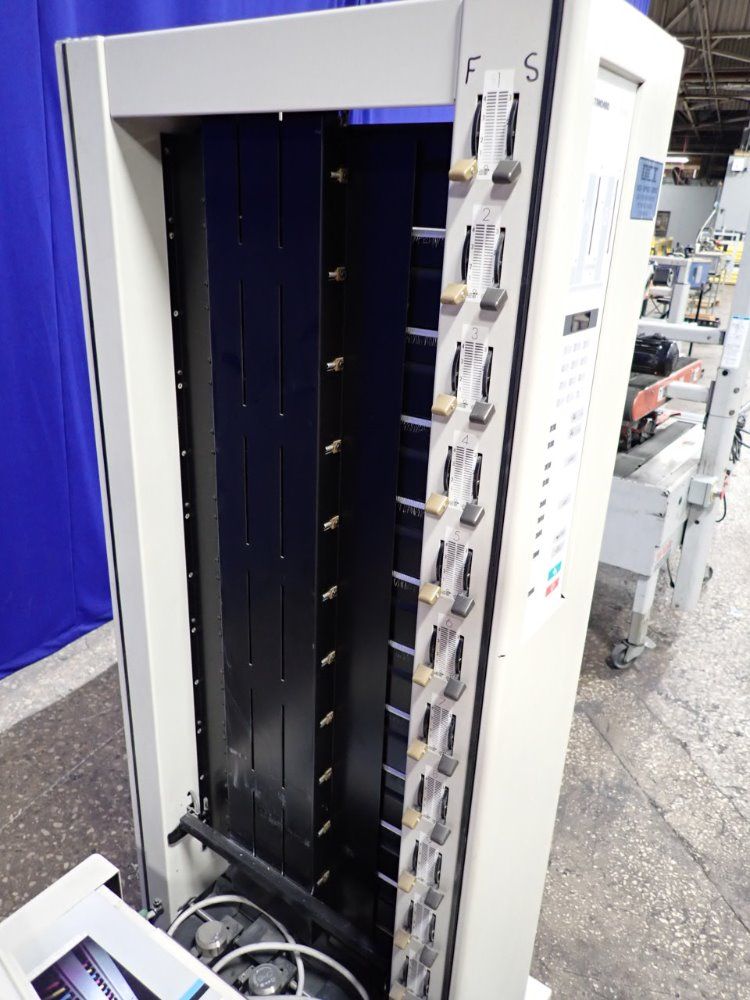 Standard Duplo 12 Slots Paper System Collator - Duplo12/24a