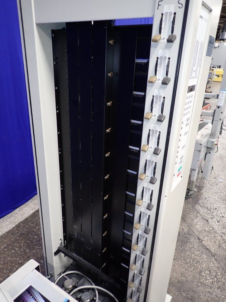 Standard Duplo 12 Slots Paper System Collator - Duplo12/24a