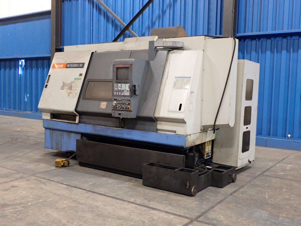 Yamazaki Mazak Corp 141a/35ka/50"/24" Cnc Lathe - Integrex 30