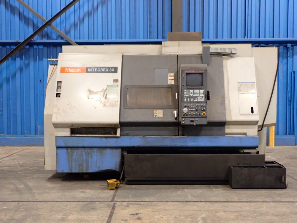 Yamazaki Mazak Corp 141a/35ka/50"/24" Cnc Lathe - Integrex 30