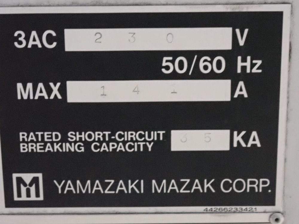 Yamazaki Mazak Corp 141a/35ka/50"/24" Cnc Lathe - Integrex 30