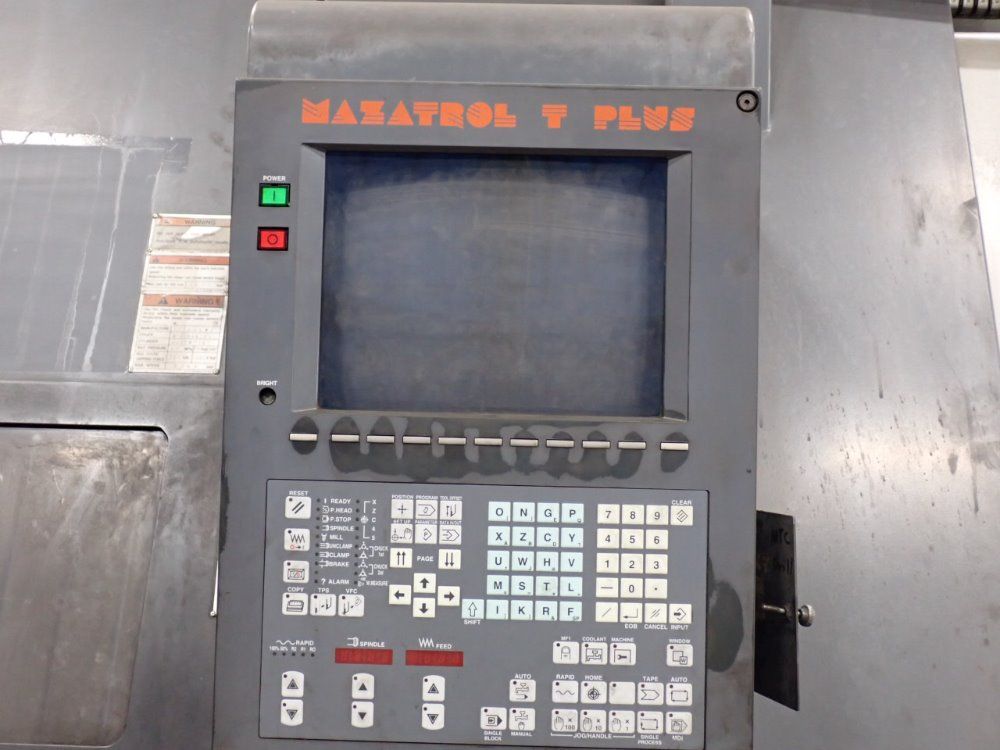 Yamazaki Mazak Corp 141a/35ka/50"/24" Cnc Lathe - Integrex 30