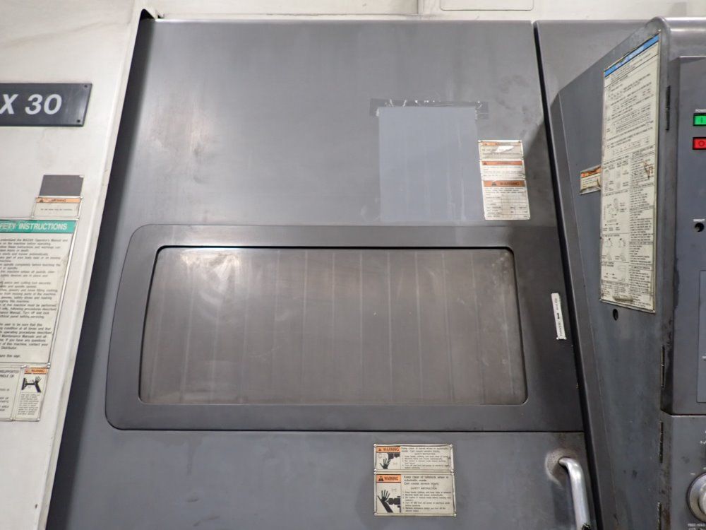 Yamazaki Mazak Corp 141a/35ka/50"/24" Cnc Lathe - Integrex 30