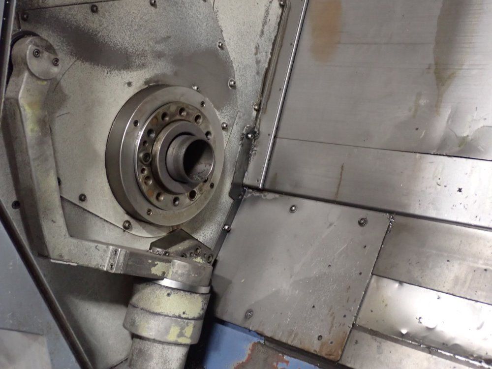 Yamazaki Mazak Corp 141a/35ka/50"/24" Cnc Lathe - Integrex 30