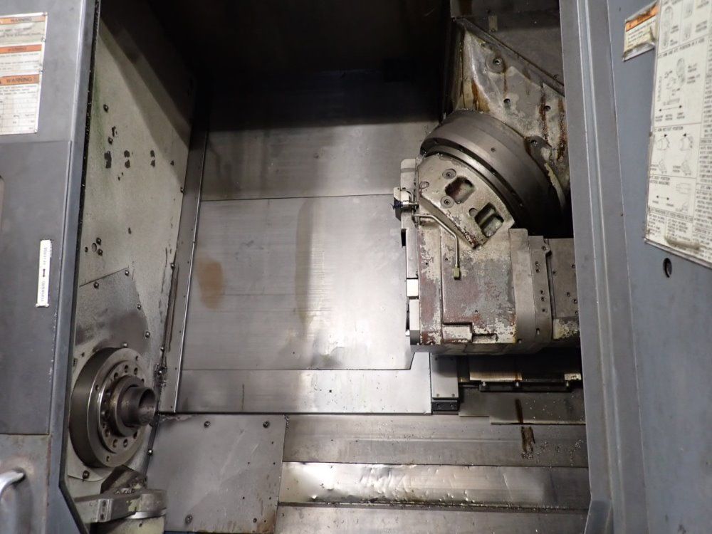 Yamazaki Mazak Corp 141a/35ka/50"/24" Cnc Lathe - Integrex 30