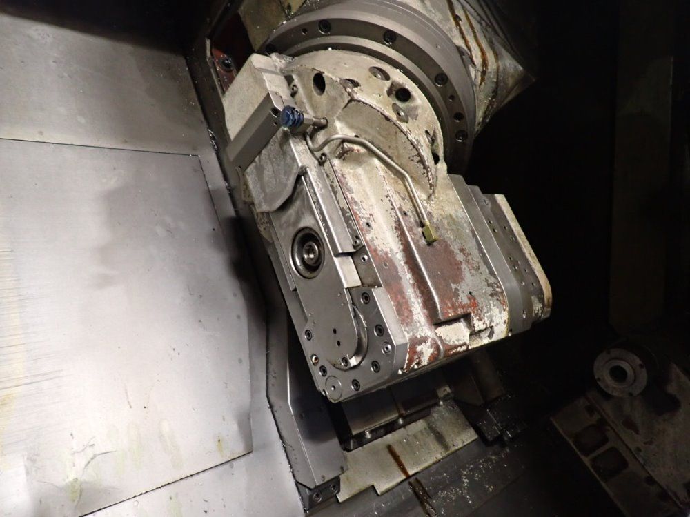 Yamazaki Mazak Corp 141a/35ka/50"/24" Cnc Lathe - Integrex 30