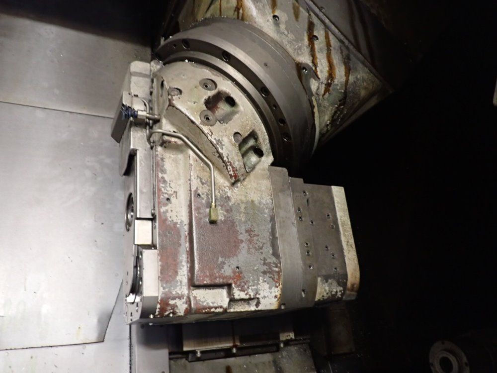 Yamazaki Mazak Corp 141a/35ka/50"/24" Cnc Lathe - Integrex 30