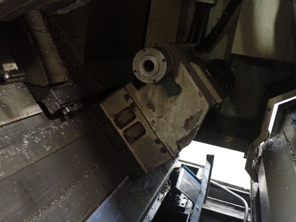 Yamazaki Mazak Corp 141a/35ka/50"/24" Cnc Lathe - Integrex 30