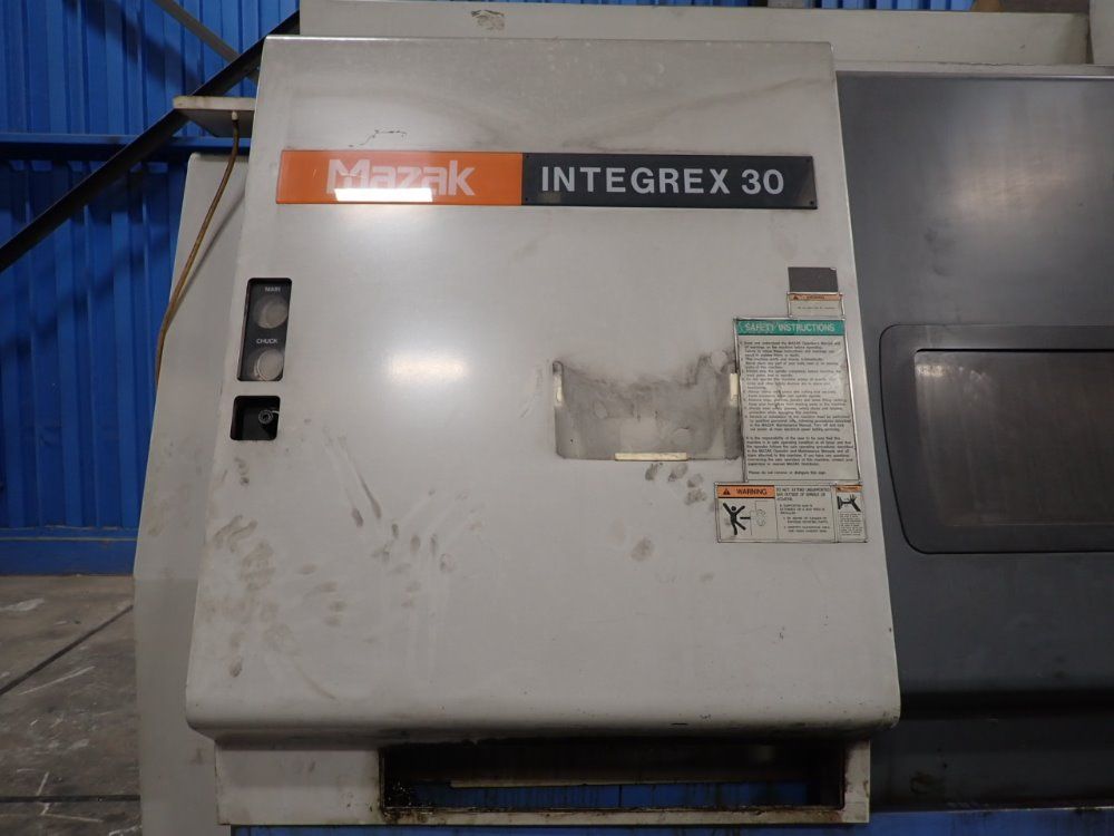 Yamazaki Mazak Corp 141a/35ka/50"/24" Cnc Lathe - Integrex 30