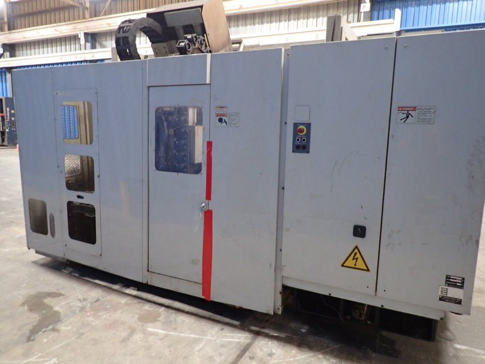 Yamazaki Mazak Corp 141a/35ka/50"/24" Cnc Lathe - Integrex 30