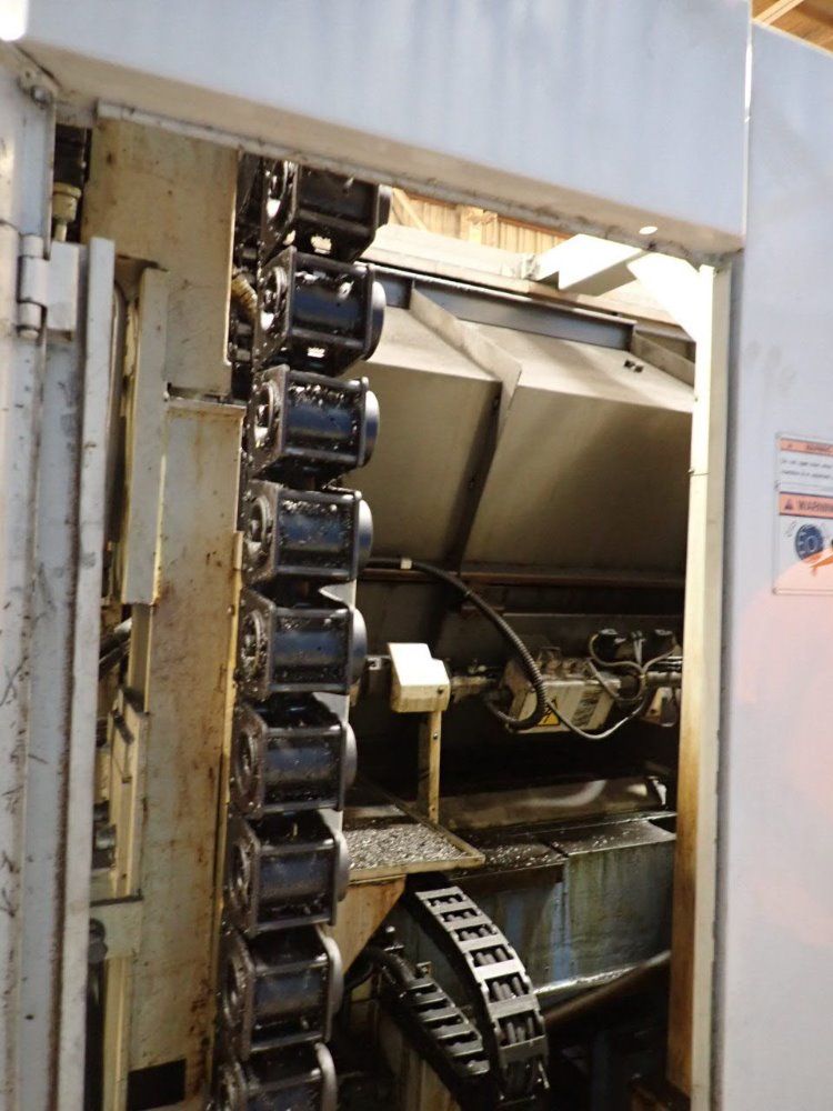 Yamazaki Mazak Corp 141a/35ka/50"/24" Cnc Lathe - Integrex 30