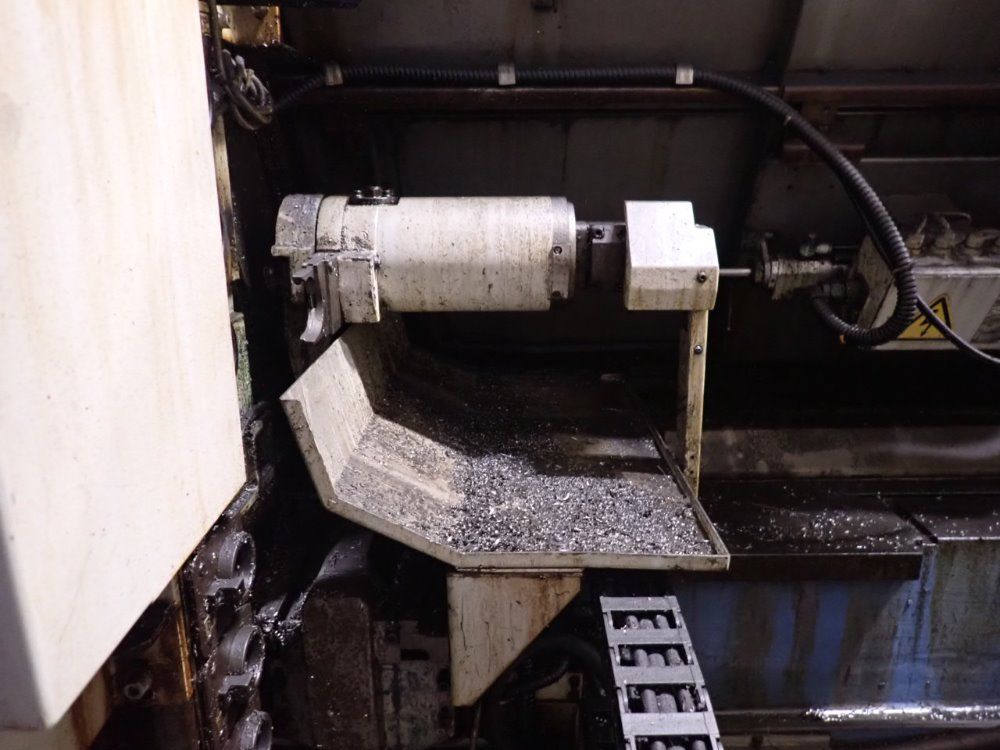 Yamazaki Mazak Corp 141a/35ka/50"/24" Cnc Lathe - Integrex 30