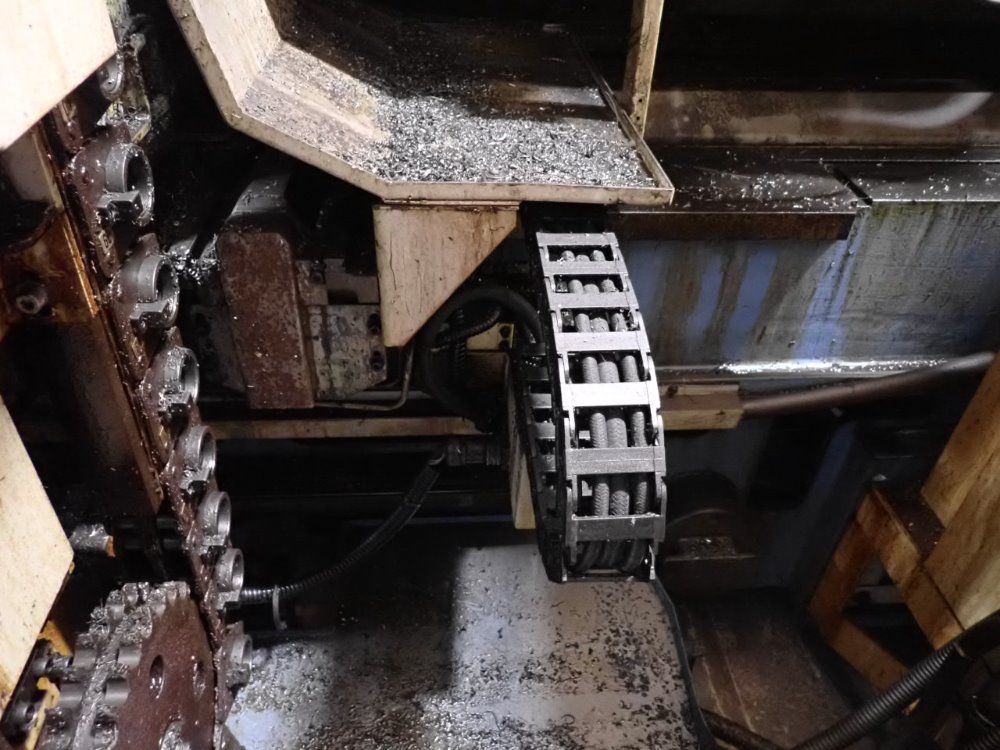 Yamazaki Mazak Corp 141a/35ka/50"/24" Cnc Lathe - Integrex 30