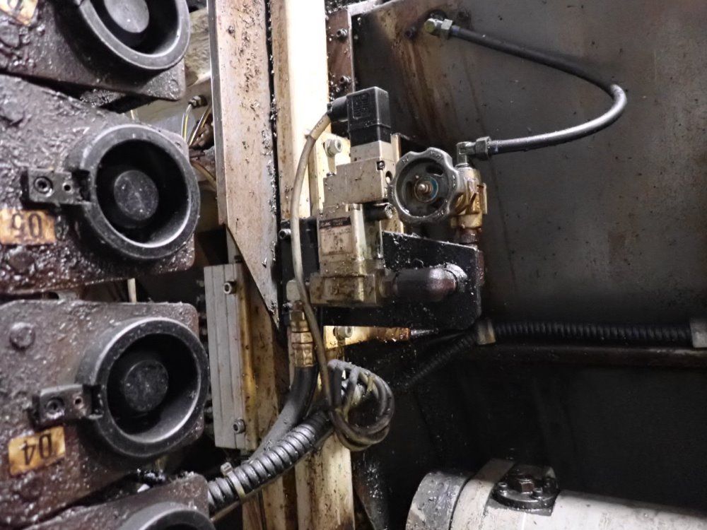 Yamazaki Mazak Corp 141a/35ka/50"/24" Cnc Lathe - Integrex 30