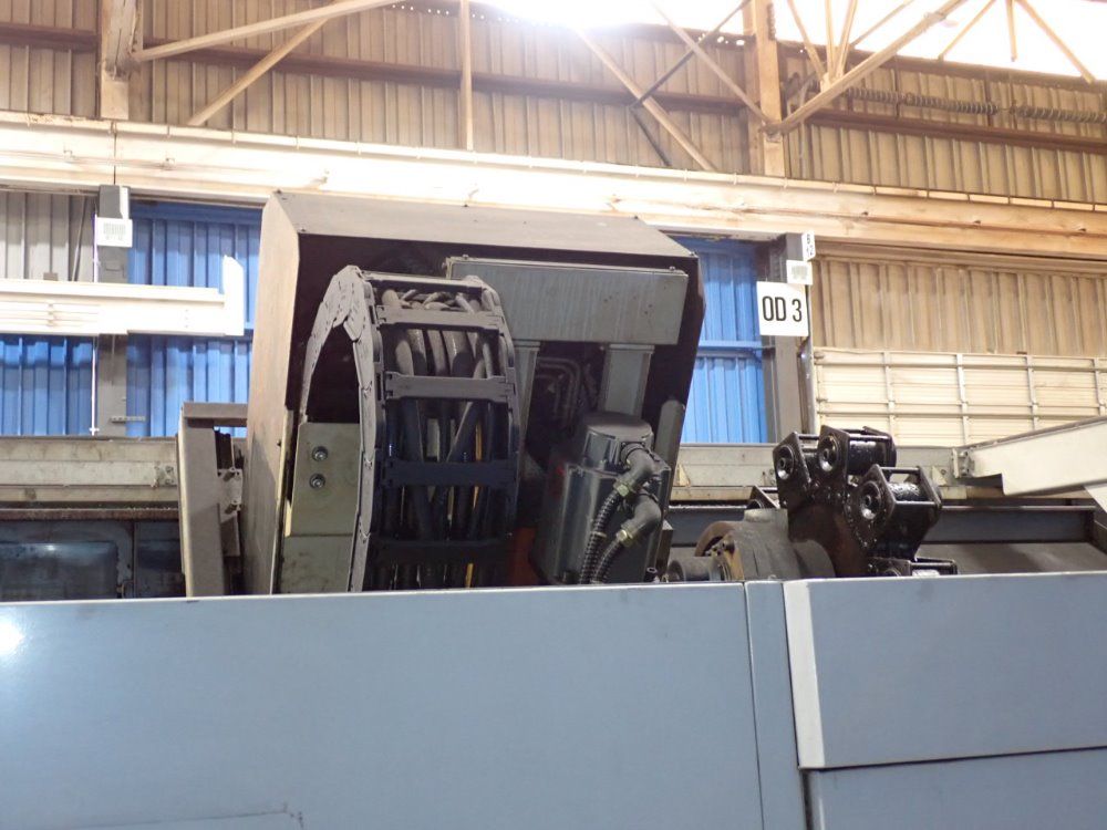 Yamazaki Mazak Corp 141a/35ka/50"/24" Cnc Lathe - Integrex 30