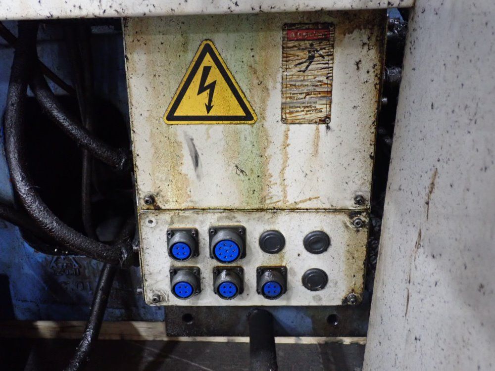 Yamazaki Mazak Corp 141a/35ka/50"/24" Cnc Lathe - Integrex 30