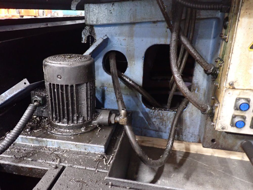 Yamazaki Mazak Corp 141a/35ka/50"/24" Cnc Lathe - Integrex 30