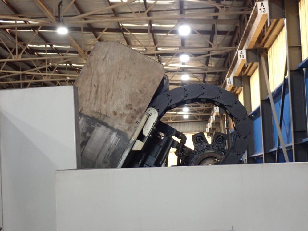 Yamazaki Mazak Corp 141a/35ka/50"/24" Cnc Lathe - Integrex 30