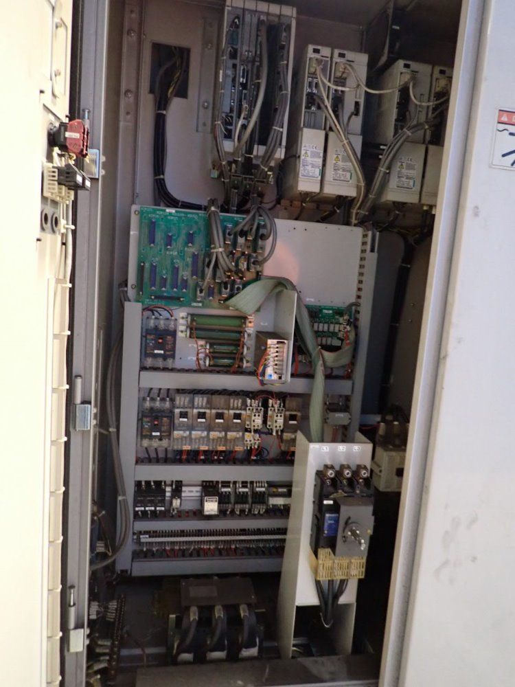 Yamazaki Mazak Corp 141a/35ka/50"/24" Cnc Lathe - Integrex 30