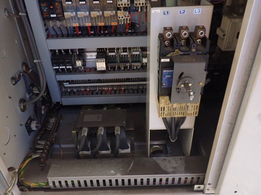 Yamazaki Mazak Corp 141a/35ka/50"/24" Cnc Lathe - Integrex 30