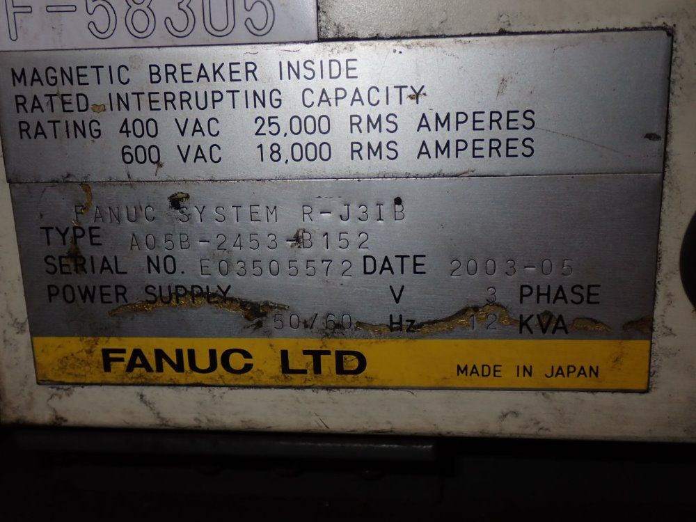 Fanuc R-2000ia Robot - R-2000ia