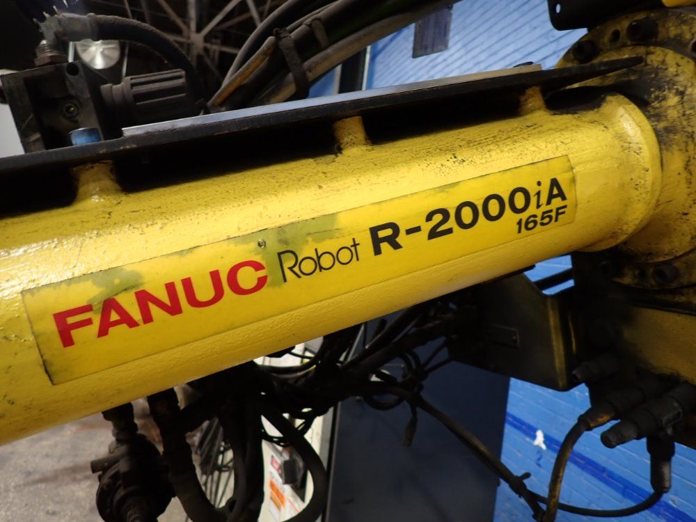 Fanuc R-2000ia Robot - R-2000ia 165f