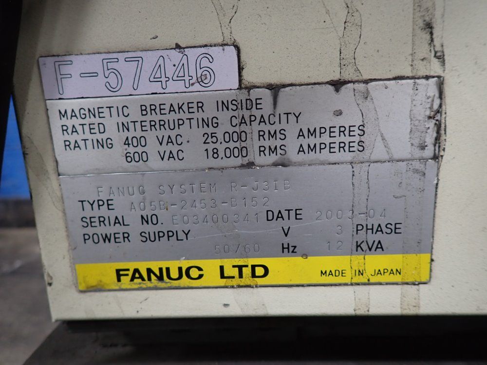 Fanuc R-2000ia Robot - R-2000ia 165f