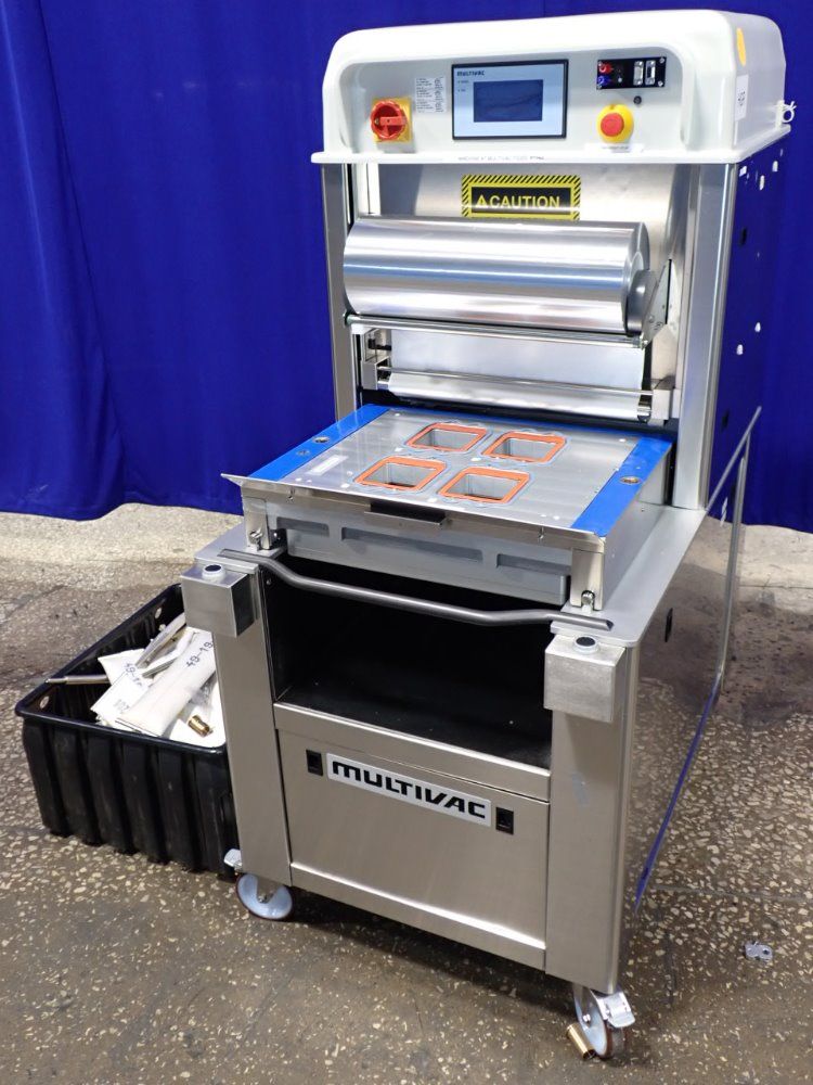 Multivac 18 1/2" X 16" Galaxy Ts355 Vacuum Sealer - Galaxy Ts355