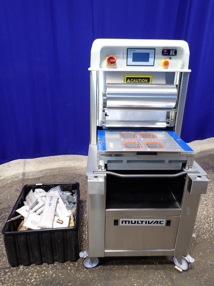 Multivac 18 1/2" X 16" Galaxy Ts355 Vacuum Sealer - Galaxy Ts355