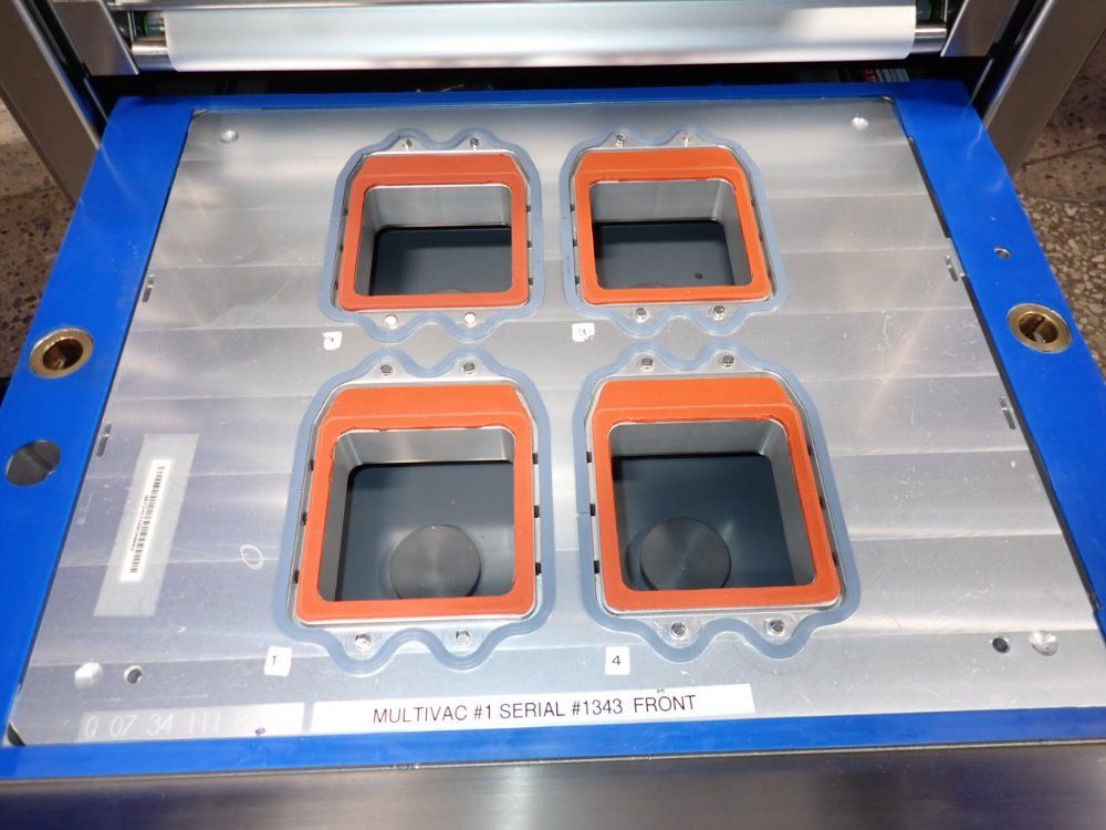 Multivac 18 1/2" X 16" Galaxy Ts355 Vacuum Sealer - Galaxy Ts355