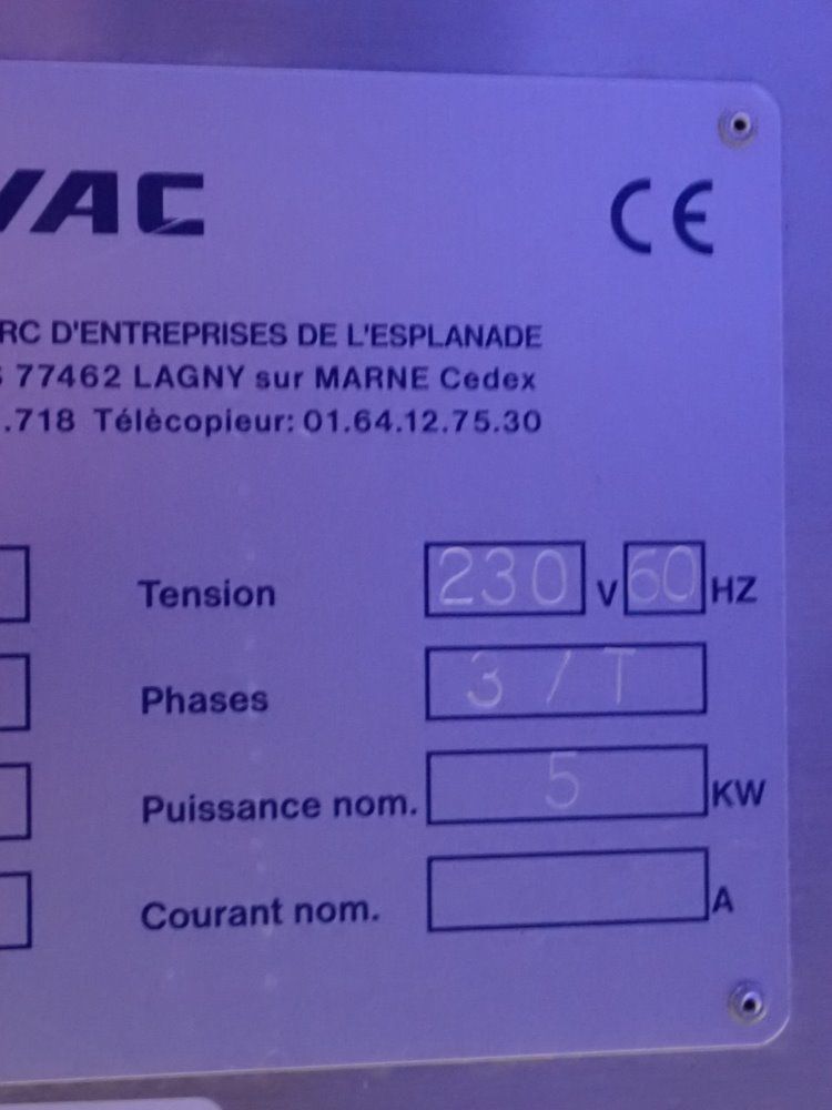 Multivac 18 1/2" X 16" Galaxy Ts355 Vacuum Sealer - Galaxy Ts355