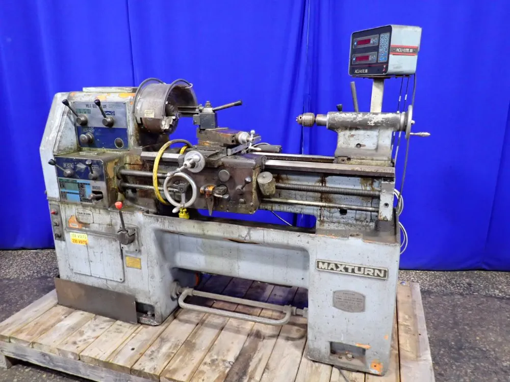 Maxturn Max-800 Lathe - Max-800