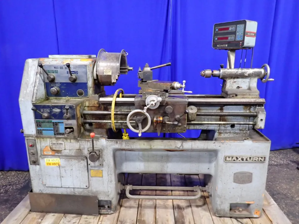 Maxturn Max-800 Lathe - Max-800