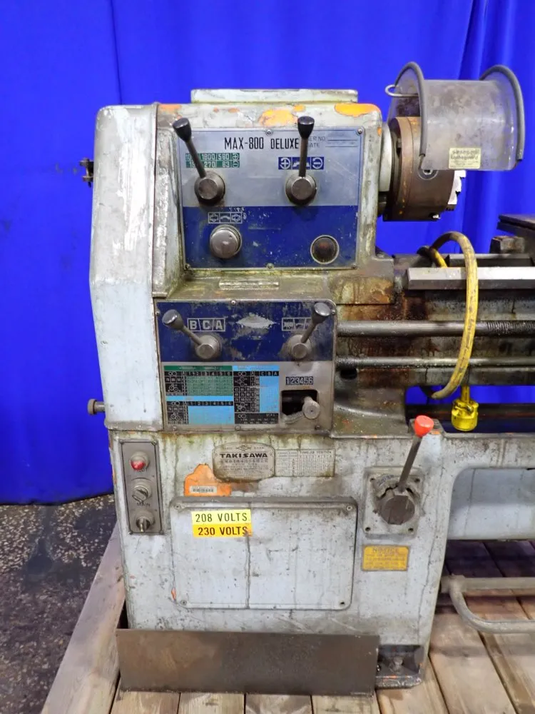 Maxturn Max-800 Lathe - Max-800