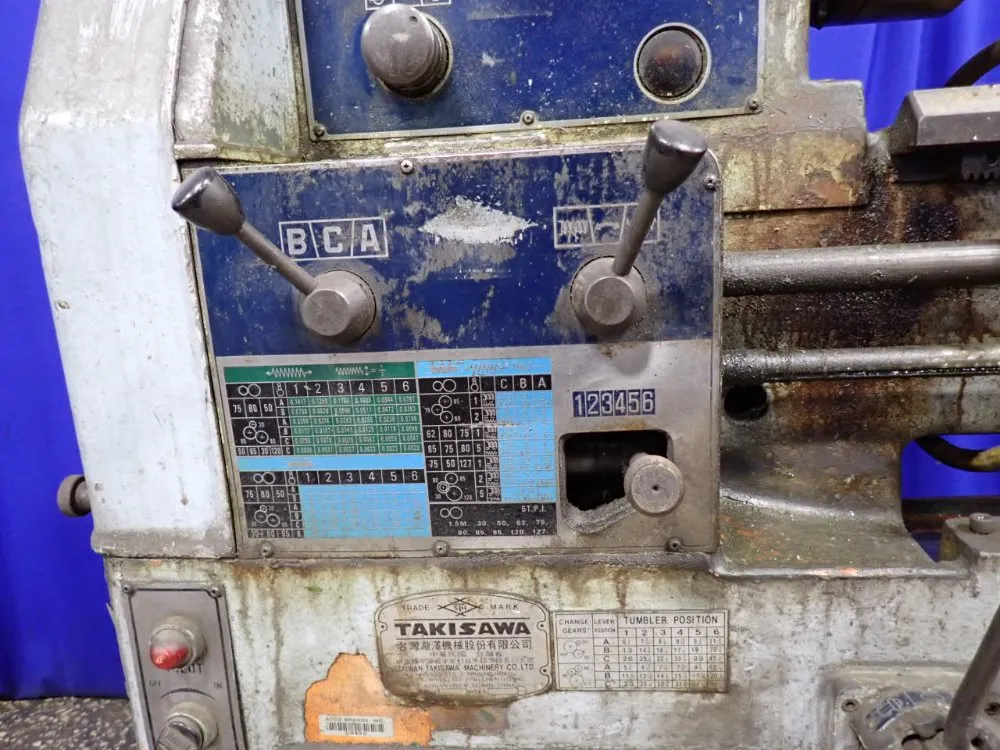 Maxturn Max-800 Lathe - Max-800