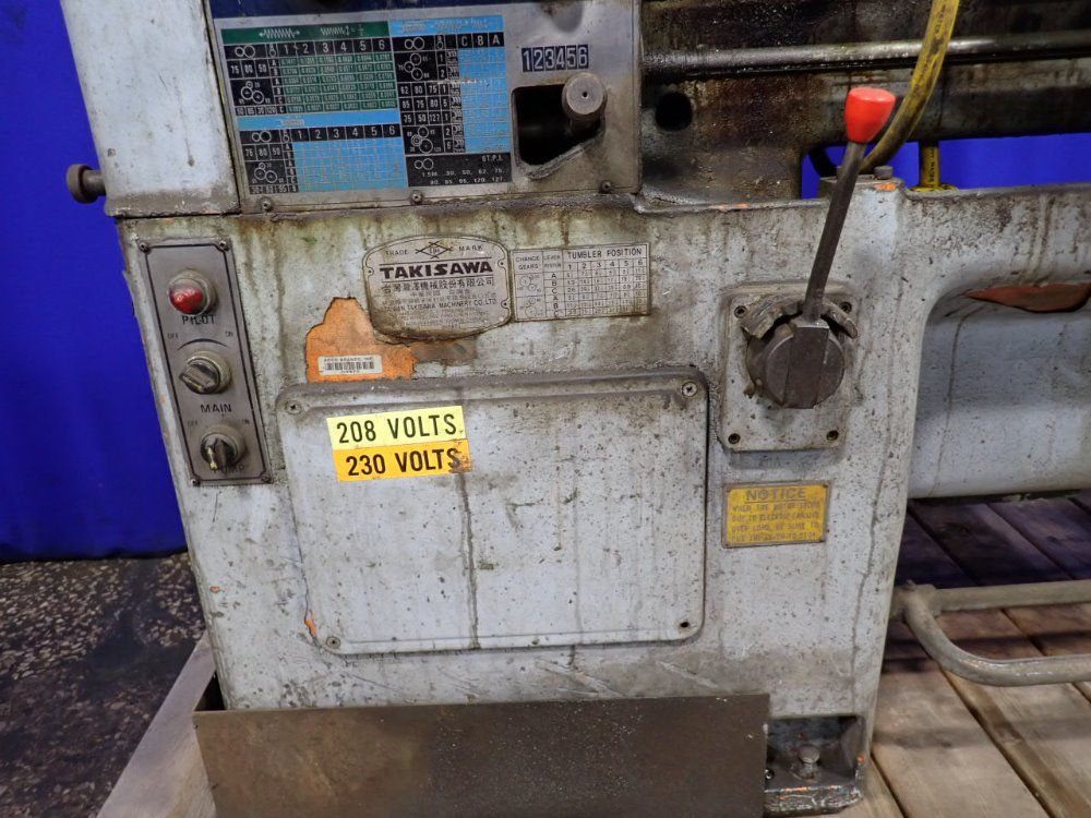 Maxturn Max-800 Lathe - Max-800