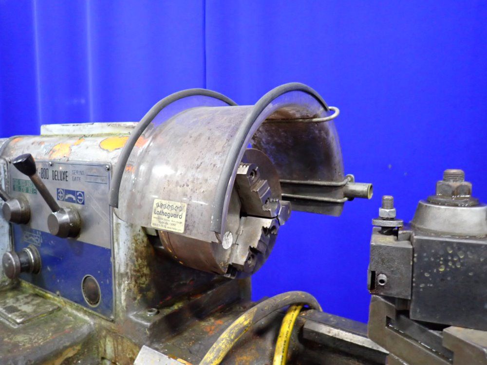 Maxturn Max-800 Lathe - Max-800