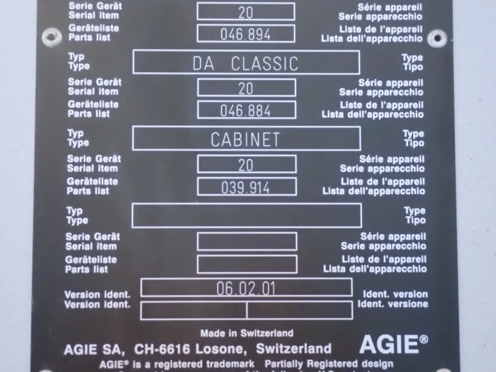 Agie Edm