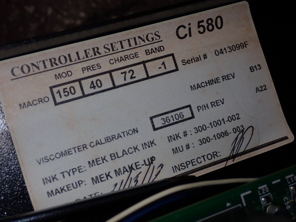 Citronix Ci580 Inkjet Printer - Ci580