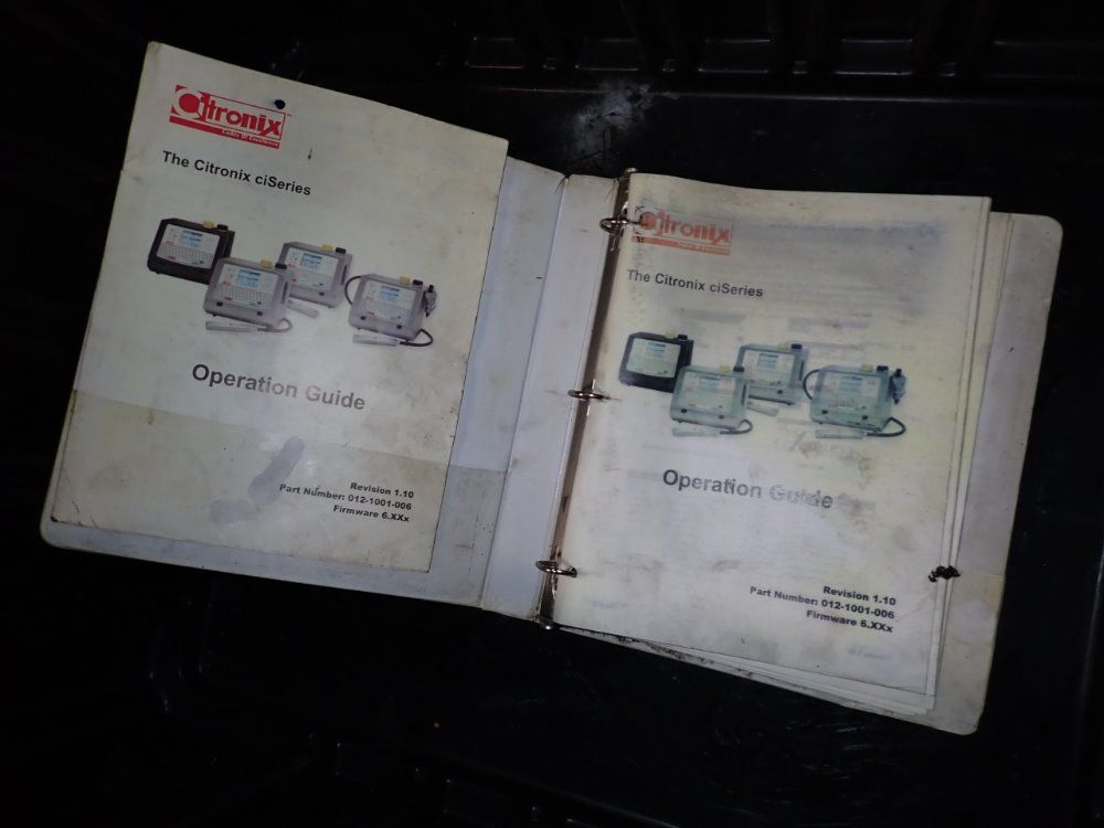 Citronix Ci580 Inkjet Printer - Ci580