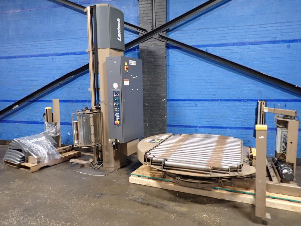 Lantech 80" X 120" Stretch Wrapper