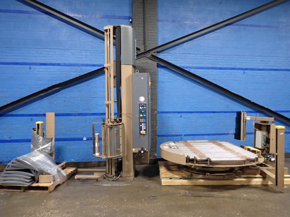 Lantech 80" X 120" Stretch Wrapper