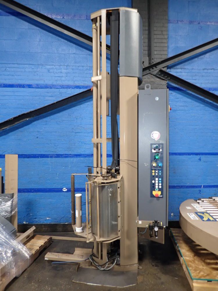 Lantech 80" X 120" Stretch Wrapper