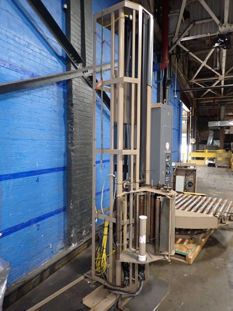 Lantech 80" X 120" Stretch Wrapper