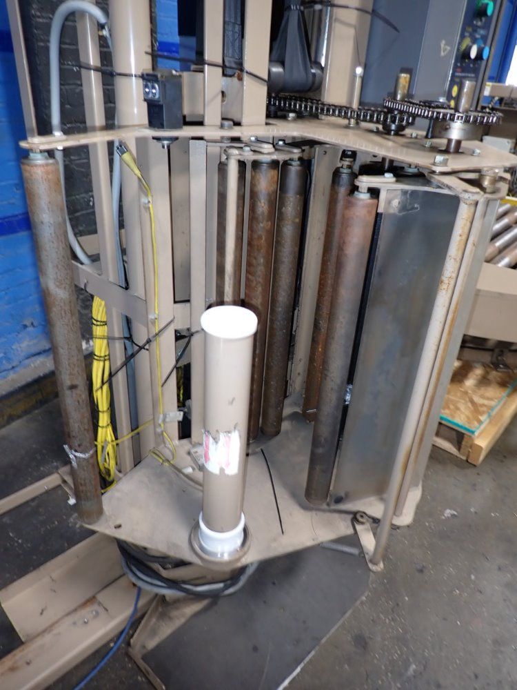 Lantech 80" X 120" Stretch Wrapper