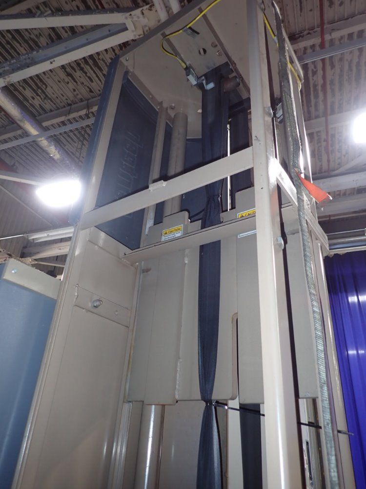 Lantech 80" X 120" Stretch Wrapper