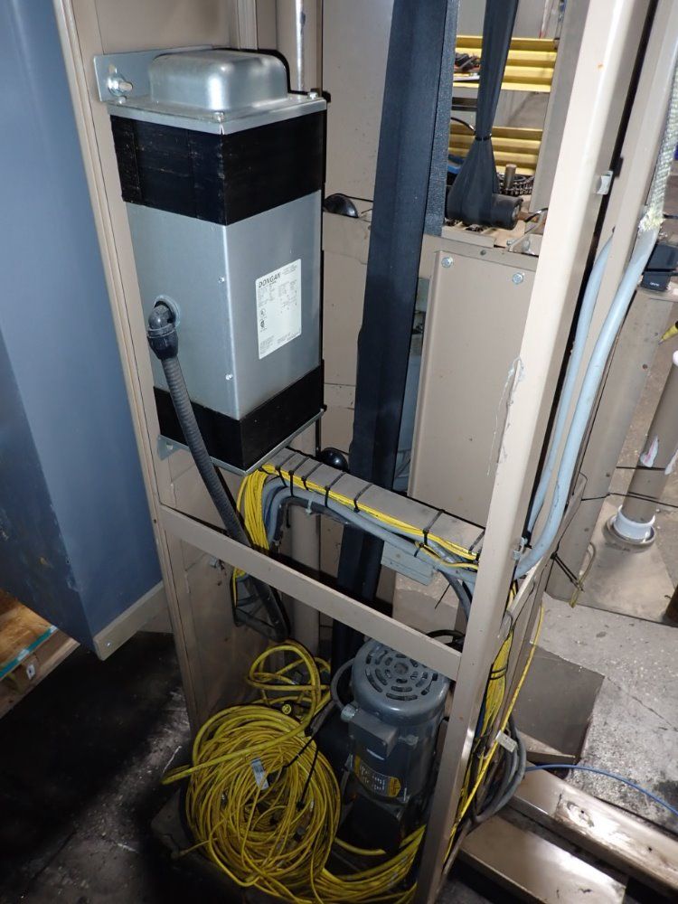 Lantech 80" X 120" Stretch Wrapper