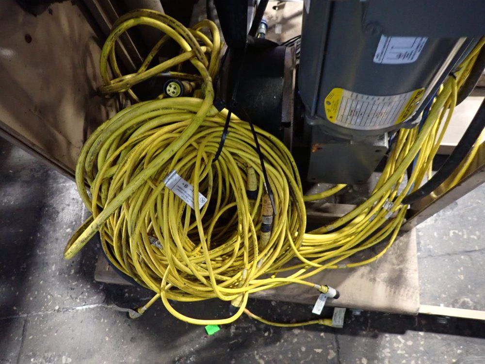 Lantech 80" X 120" Stretch Wrapper