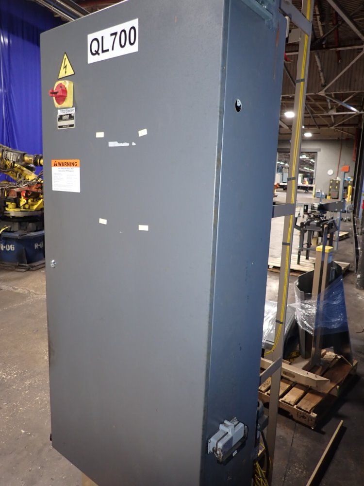 Lantech 80" X 120" Stretch Wrapper